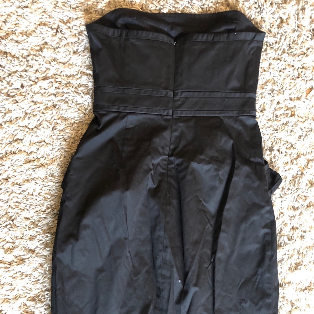 J Crew Strapless Cocktail Dress